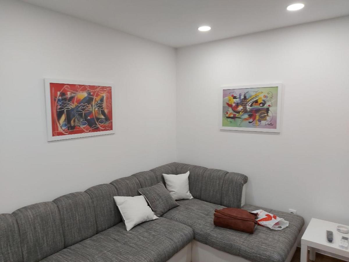 Cosy, Quiet & Brand New Apartment W/ Danube View Beograd Eksteriør bilde