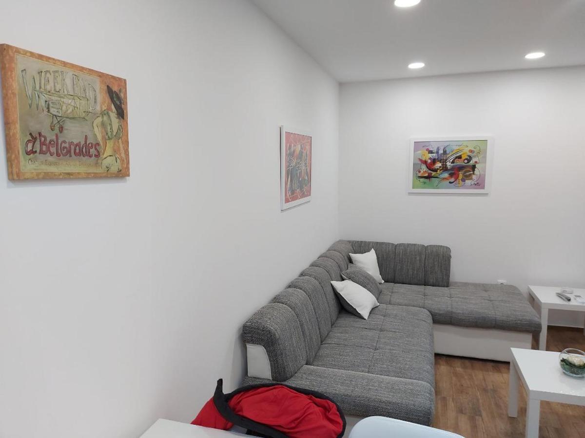 Cosy, Quiet & Brand New Apartment W/ Danube View Beograd Eksteriør bilde